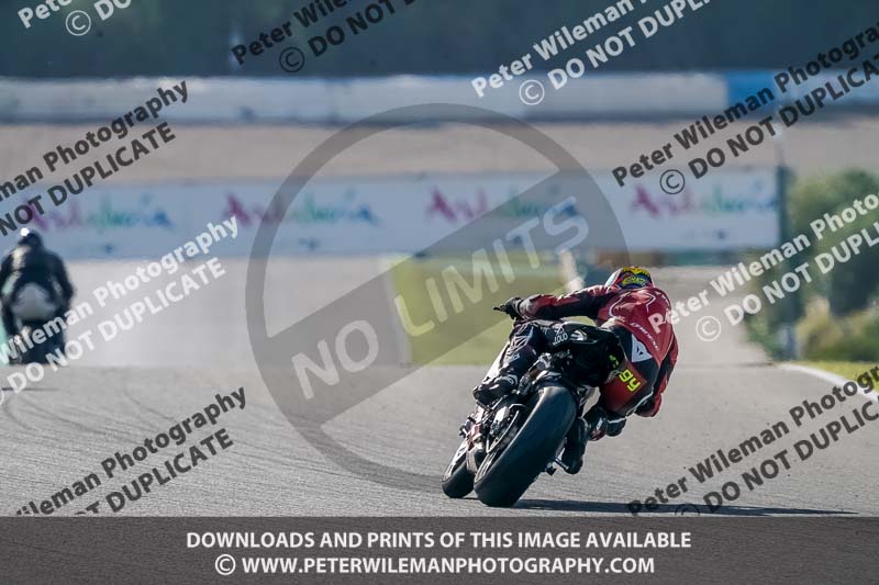 25 to 27th november 2017;Jerez;event digital images;motorbikes;no limits;peter wileman photography;trackday;trackday digital images
